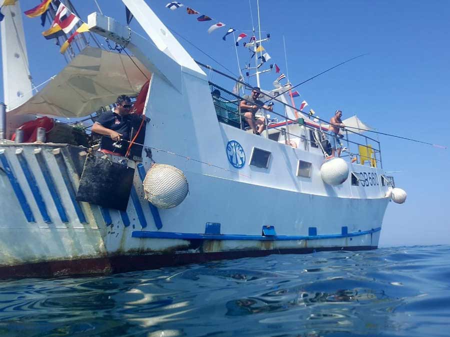 San Leopoldo, Coop di pescatori - Grosseto - Produttrice del Pulmino Contadino