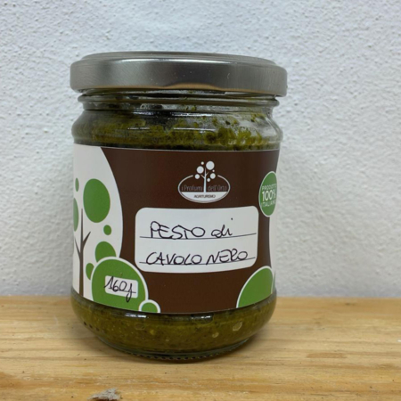 Pesto di cavolo nero - I Profumi dell'Orto di Campagnatico, Grosseto - Produttrice del Pulmino Contadino