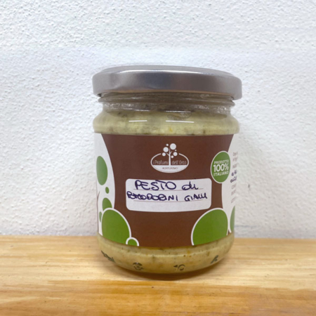Pesto basilico zucchine 160g - I Profumi dell'Orto di Campagnatico, Grosseto - Produttrice del Pulmino Contadino