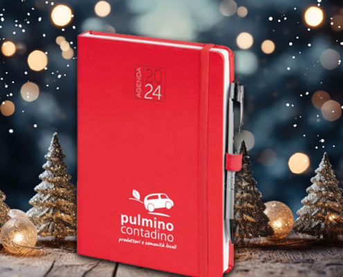 Agenda 2024 giornaliera del Pulmino Contadino