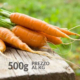 Carote 500g da agricoltura senza chimica di sintesi - Pulmino Contadino