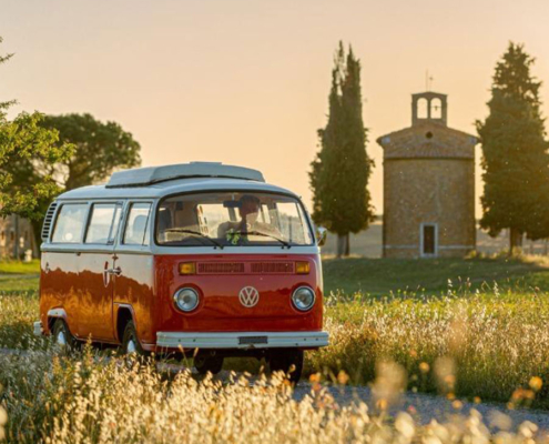 Pulmino Contadino in pausa estiva dal 2 al 22 agosto 2025