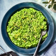 Risotto al prezzemolo - Pulmino Contadino