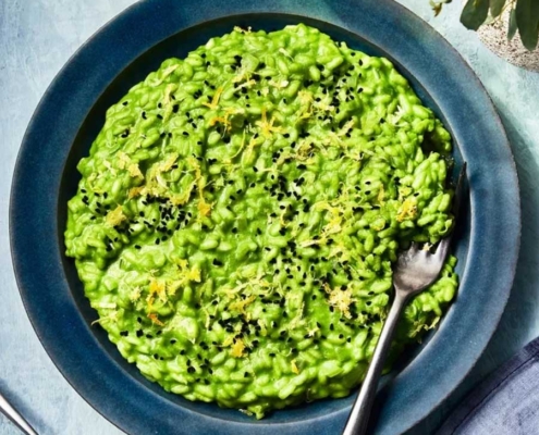 Risotto al prezzemolo - Pulmino Contadino