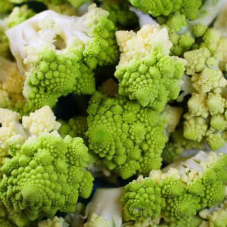 Cime di cavolo romanesco - Pulmino Contadino