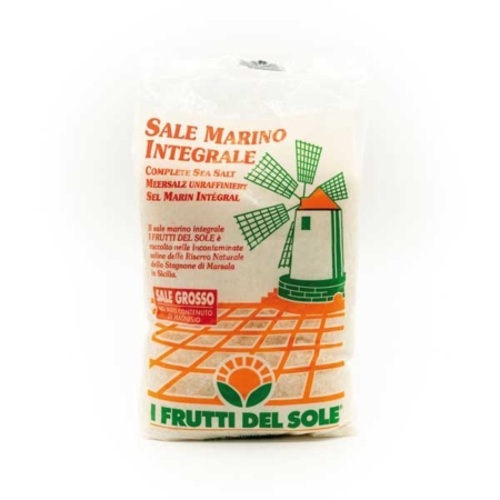 Sale integrale grosso della Riserva dello Starnone (Trapani) - Pulmino Contadino