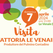 7 aprile 2024 - Visita al produttore Fattoria Educativa Le Venaie -produttore di formaggi di capra del Pulmino Contadino