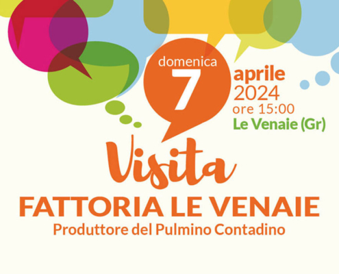 7 aprile 2024 - Visita al produttore Fattoria Educativa Le Venaie -produttore di formaggi di capra del Pulmino Contadino