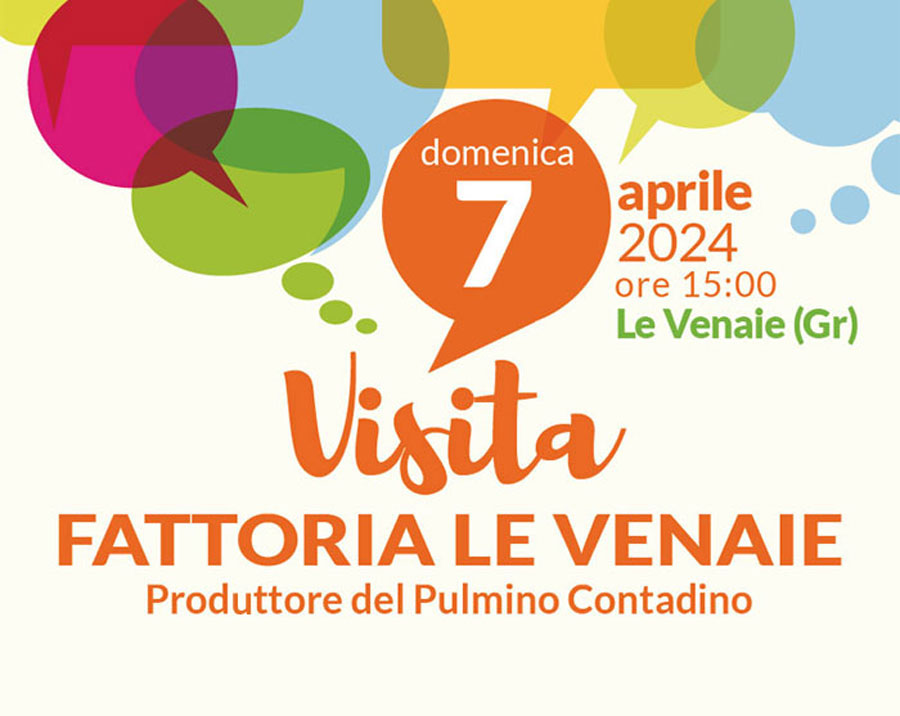 7 aprile 2024 - Visita al produttore Fattoria Educativa Le Venaie -produttore di formaggi di capra del Pulmino Contadino