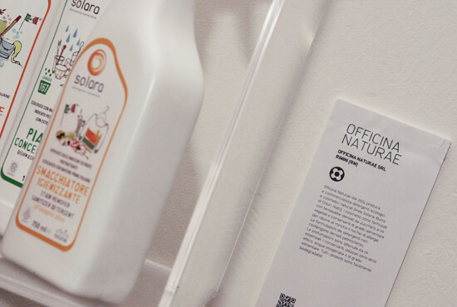 Officina Naturae contenitori in bioplastica - Pulmino Contadino