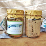 Tonno sott'olio - Cooperativa San Leopoldo - marina di Grosseto - Pulmino Contadino
