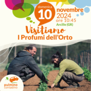 10 novembre 2024 visita al produttore I profumi dell'orto - Pulmino contadino