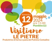 Domenica 12 maggio 2024 visitiamo Le Pietre, produttore di farina e pasta del Pulmino Contadino