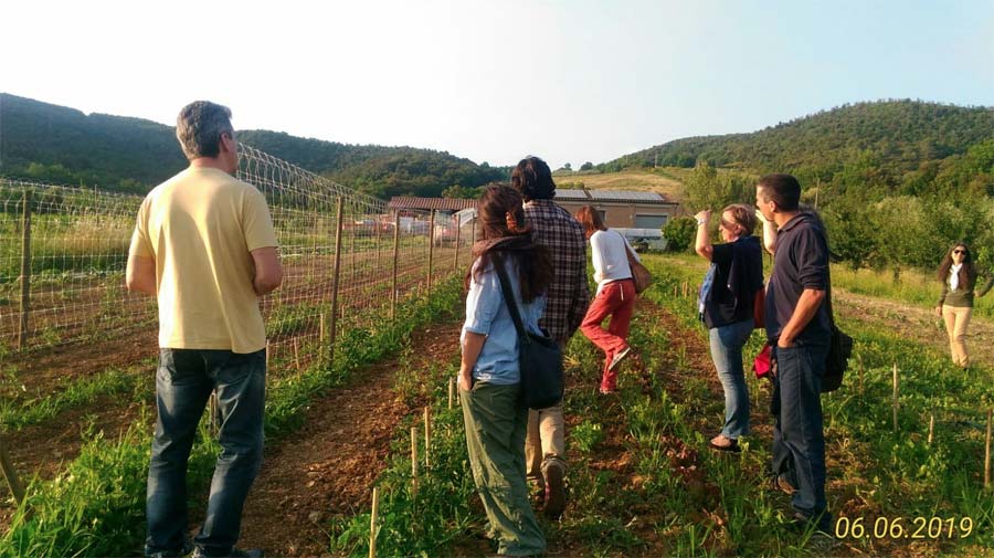 Visita azienda Gozzuto